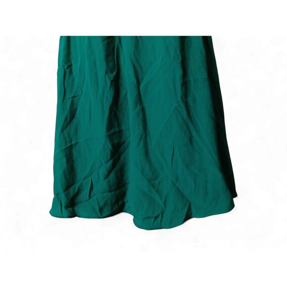 NBD x Naven Twins Emerald Halter Deep V Fit & Flare Mini Dress Party Small - Picture 6 of 11